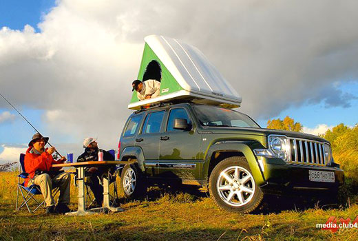 Автомобильные палатки 2009