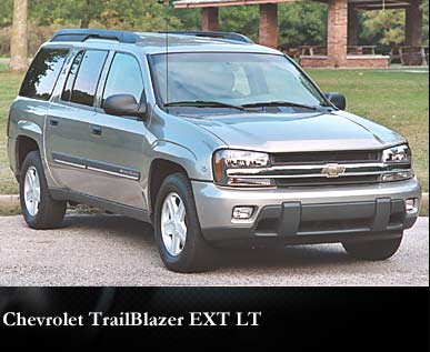 Chevrolet TrailBlazer EXT LT 2003