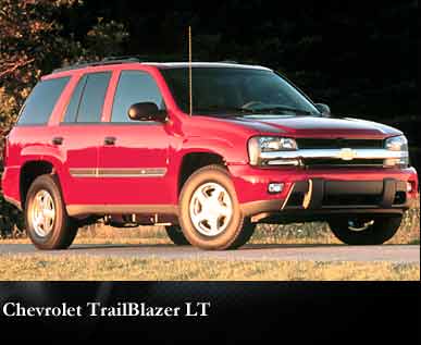 Chevrolet TrailBlazer 2001