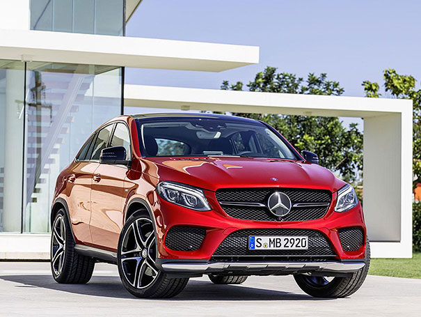Mercedes-Benz GLE450 AMG Coupe 2016