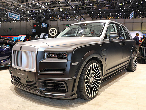 2019 Rolls-Royce Cullinan Mansory “Billionaire”
