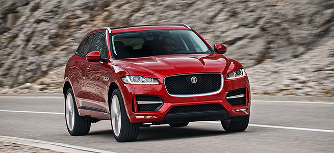 2016 Jaguar F-Pace