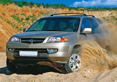 Acura MDX 2001-2006