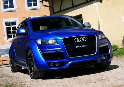 Audi Q7 Ice PPI 2009
