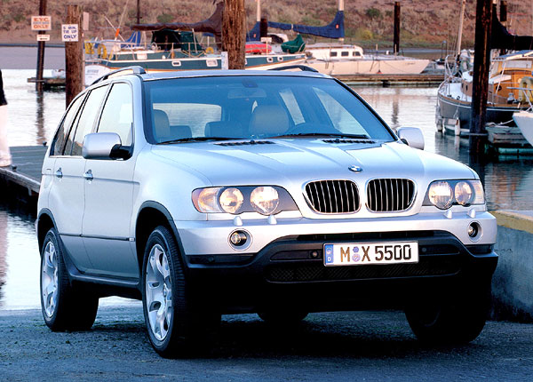 BMW X5 2001-2006