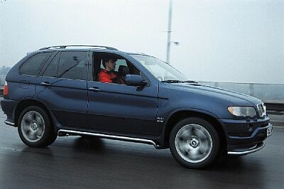 BMW X5 Hamann 2002