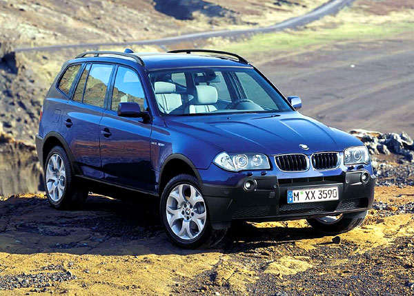 BMW X3 2003-2007