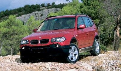 BMW X3 3.0 2004