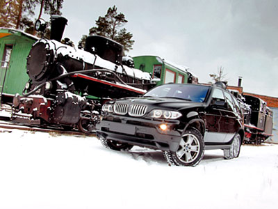 BMW X5 4.8is 2005