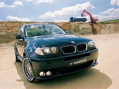 BMW X3 Hamann 2004