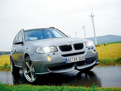 BMW X3 3.0 D AC Schnitzer 2004