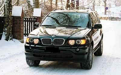 BMW X5 4.4 V8 2001
