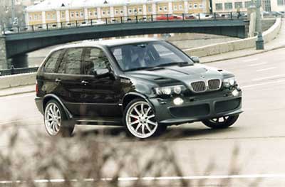 BMW X5 5.0 V8 Hartge 2003