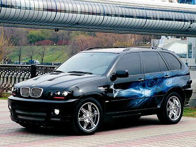 BMW X5 AVS Sport 2004