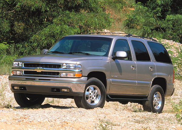 Chevrolet Tahoe 2001-2006