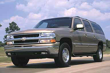 Chevrolet Suburban 6.0 V8 2001