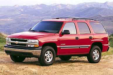 Chevrolet Tahoe 5.3 V8 2001