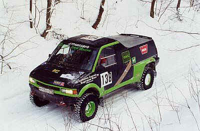 Chevrolet Tahoe T3 2001