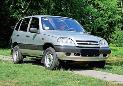 Chevrolet Niva 2002-2006