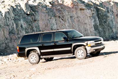 Chevrolet Suburban 6.0 V8 2003