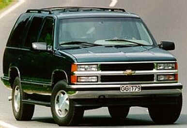 Chevrolet Tahoe 1992-98
