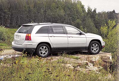 Chrysler Pacifica 3.5 V6 2003