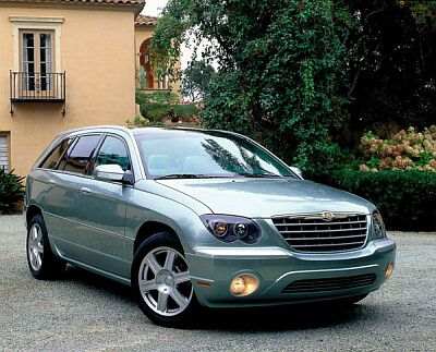 Chrysler Pacifica Concept 2002