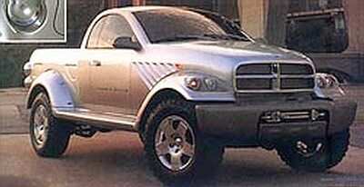 Dodge Power Wagon Concept 2000