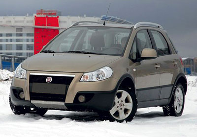 Fiat Sedici 1.6 4х4 2009