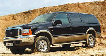 Ford Excursion 6.8 V10 2001