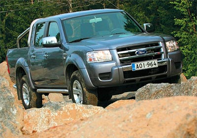 Ford Ranger Double Cab Limited 2.5 TD 2007