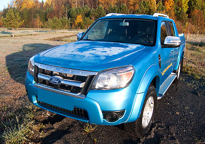 Ford Ranger Double Cab 2.5 TD 2010