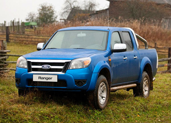 Ford Ranger Limited Double Cab 2.5 TD AT 2010