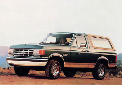 Ford Bronco 1980-90