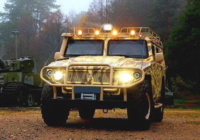 ГАЗ-233001 «Тигр» 2010