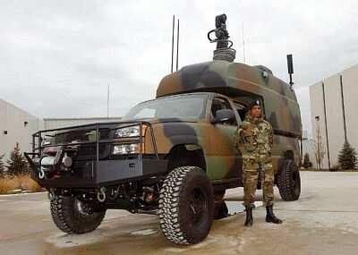 GM Hybrid Military Truck 2003