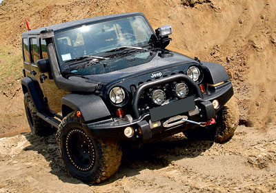 Jeep Wrangler Unlimited JK «АнВиР» 2009