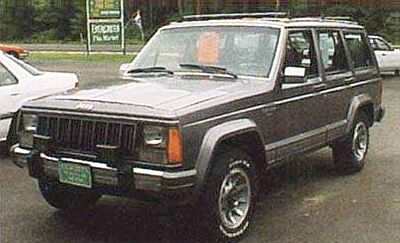 Тест-драйв: Jeep Cherokee Wagoneer 1983-97