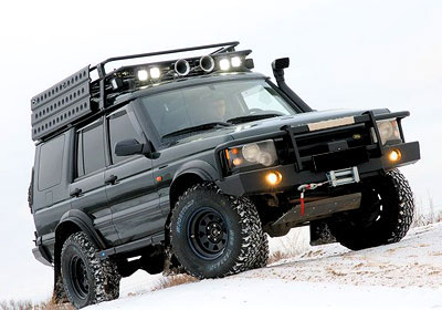 Land Rover Discovery II «КДТ» 2009