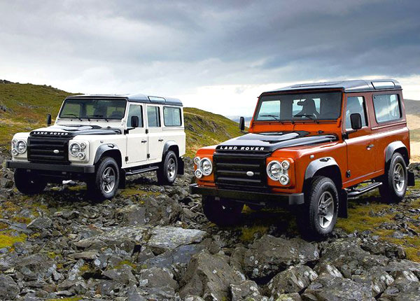 Land Rover Defender 110 Fire & Ice 2010