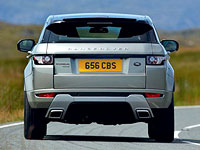 Range Rover Evoque 2012