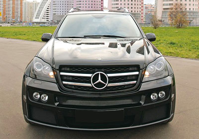 Mercedes-Benz GL 5.5 V8 Brabus 2008