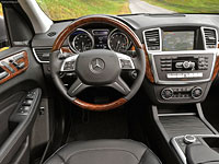 Mercedes-Benz M-class 2012