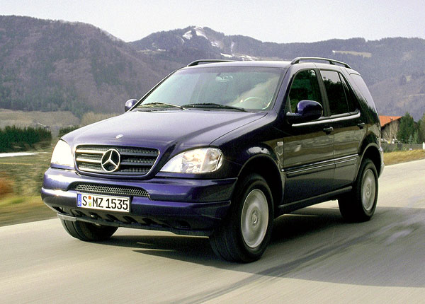 Mercedes-Benz ML 1997-2002