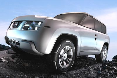 Nissan Terranaut Concept 2006