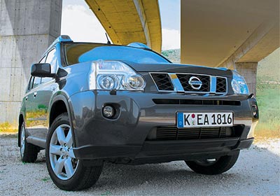 Nissan X-Trail 2.5 2007