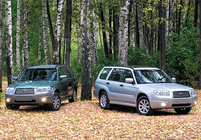 Subaru Forester 2005-2008