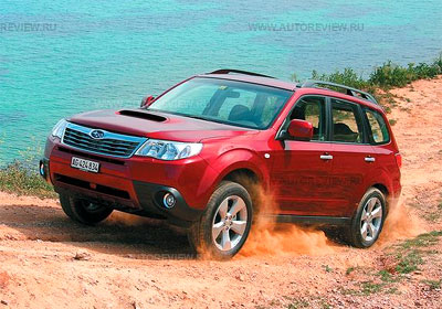 Subaru Forester 2009