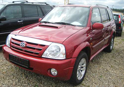 Suzuki Grand Vitara 2001-2005