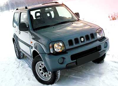 Suzuki Jimny JLX 1.3 2005